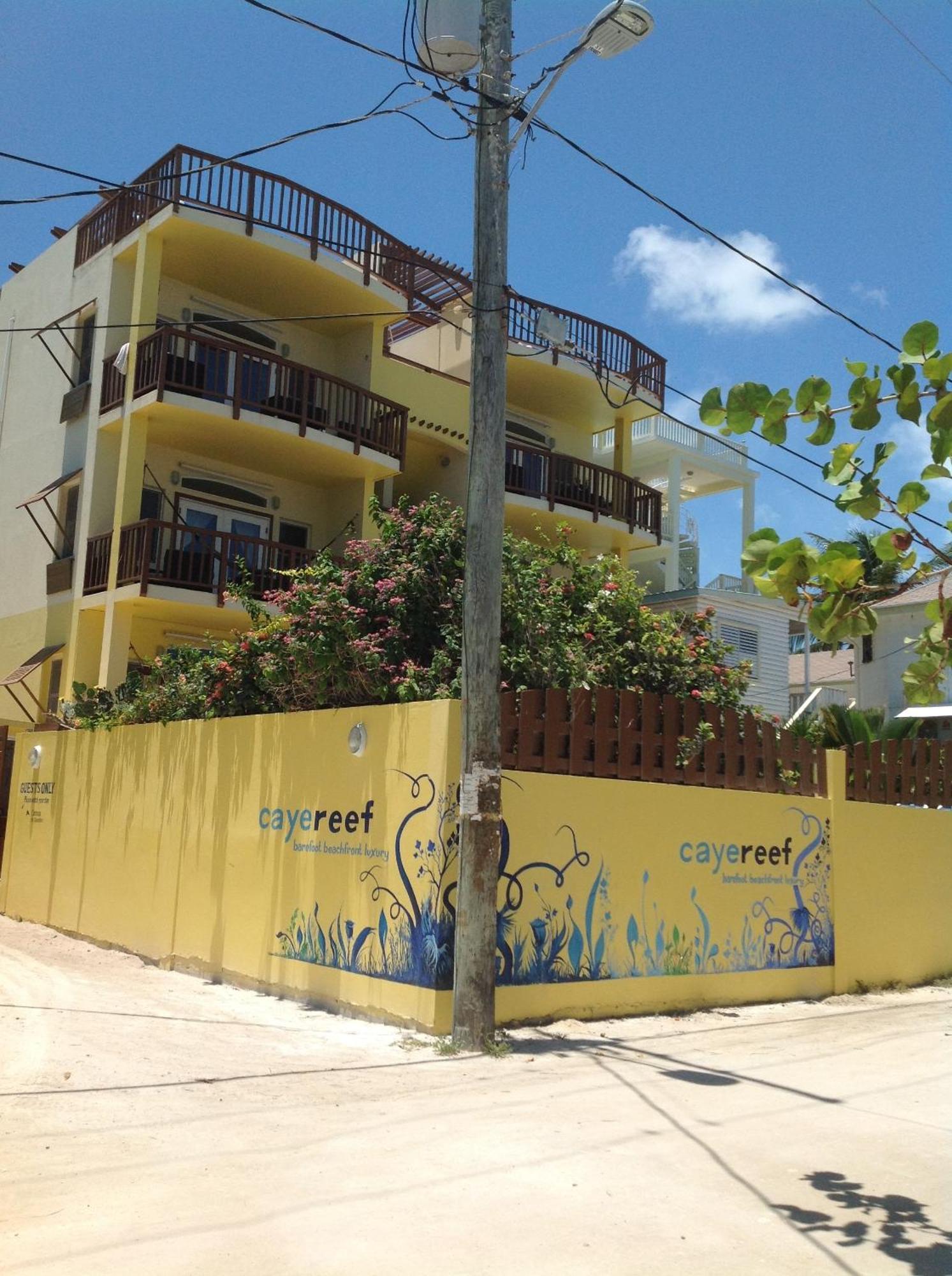 Caye Reef Condos Кей-Колкер Номер фото