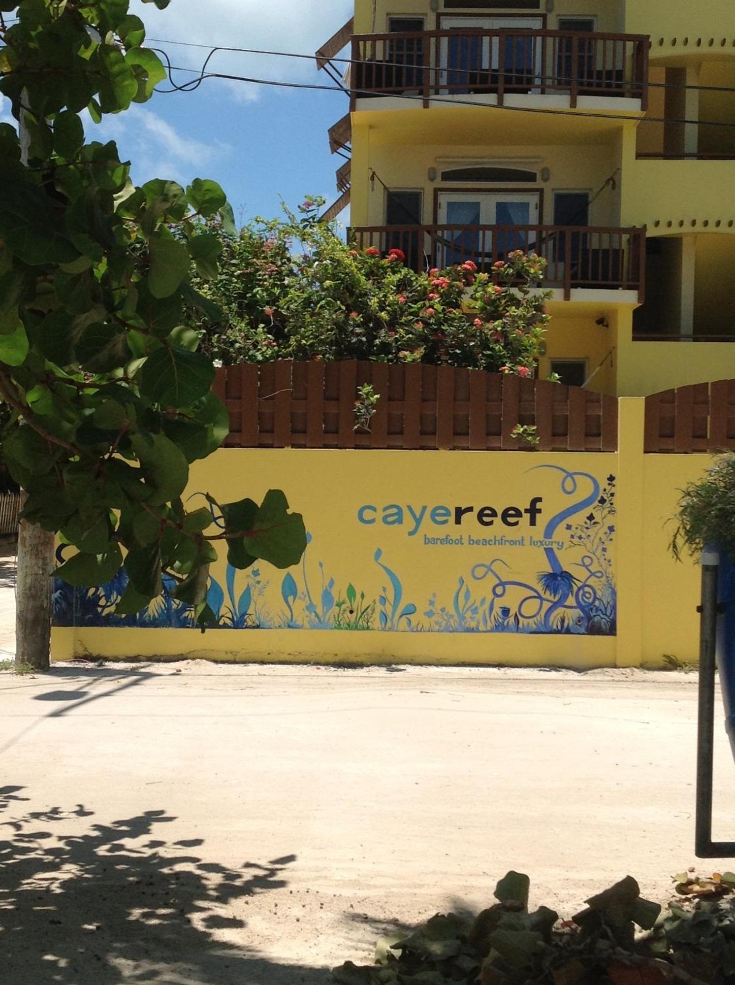 Caye Reef Condos Кей-Колкер Номер фото