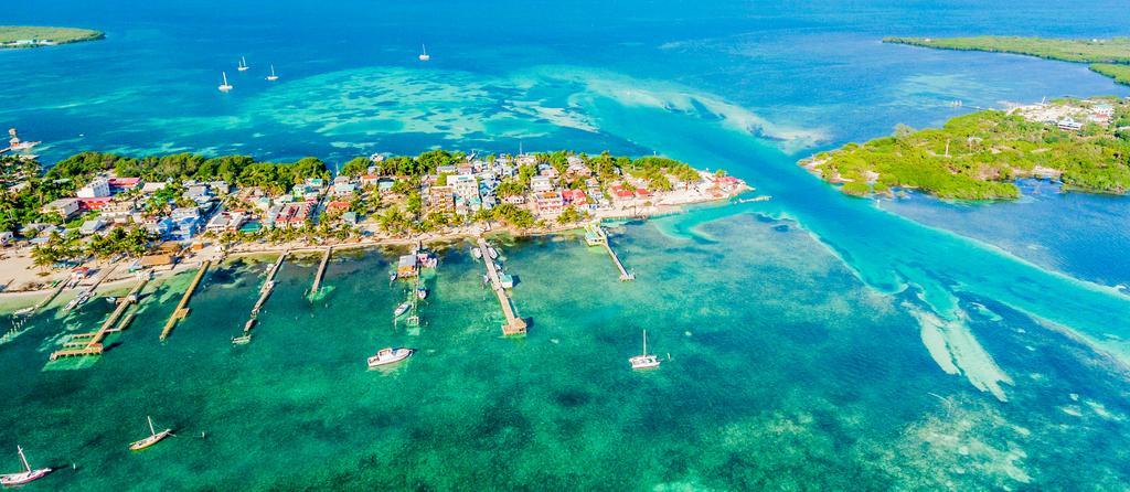 Caye Reef Condos Кей-Колкер Екстер'єр фото