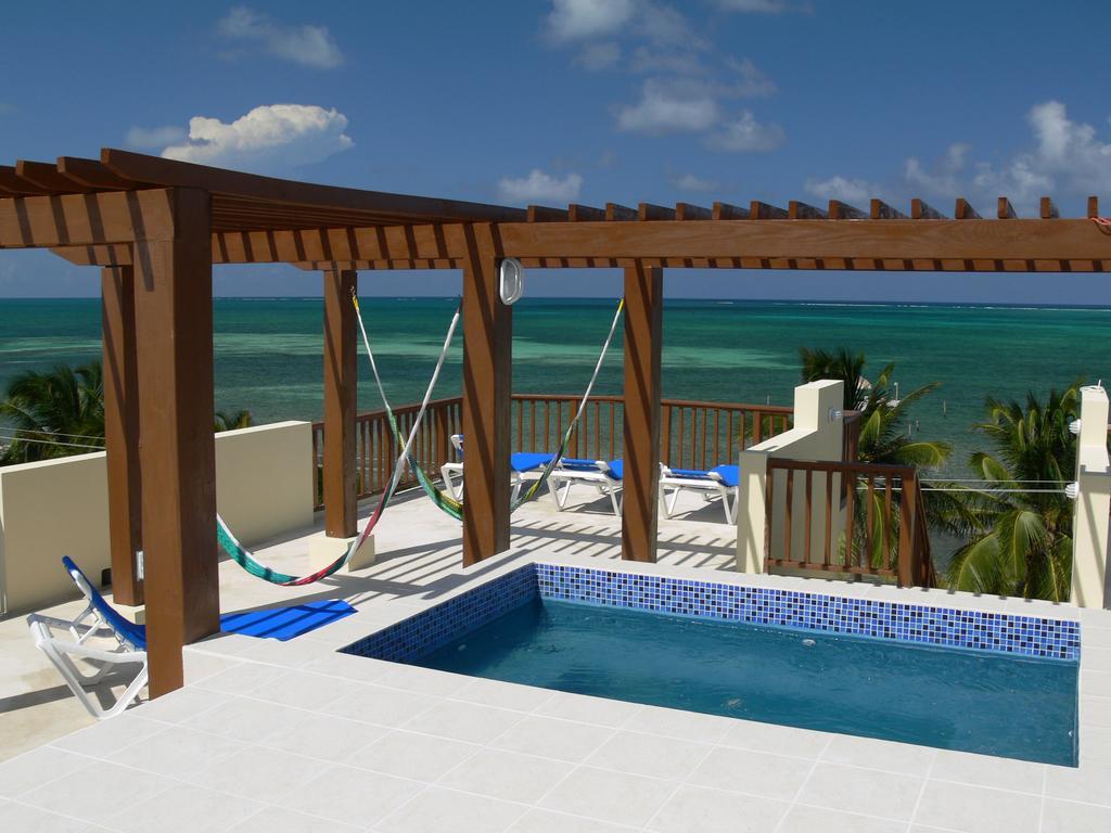 Caye Reef Condos Кей-Колкер Екстер'єр фото