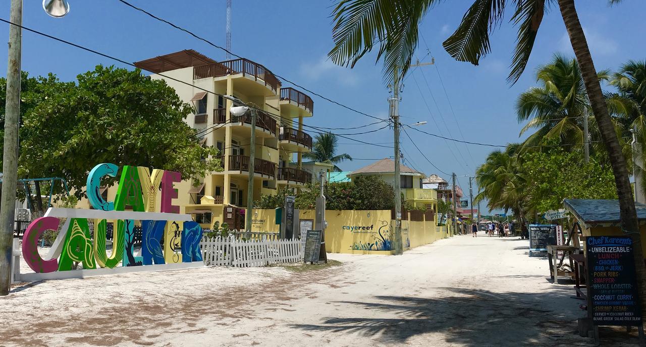 Caye Reef Condos Кей-Колкер Екстер'єр фото