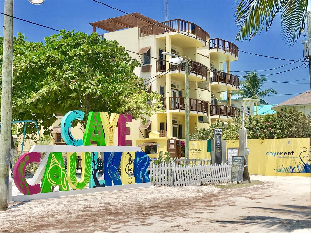 Caye Reef Condos Кей-Колкер Екстер'єр фото