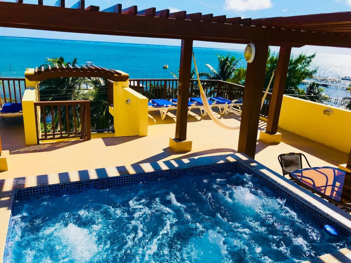 Caye Reef Condos Кей-Колкер Екстер'єр фото