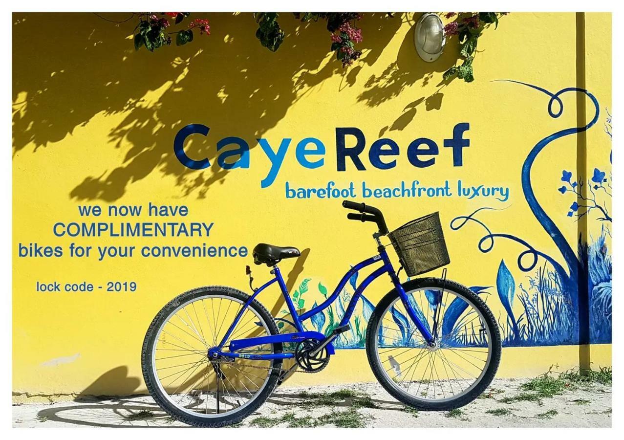 Caye Reef Condos Кей-Колкер Екстер'єр фото