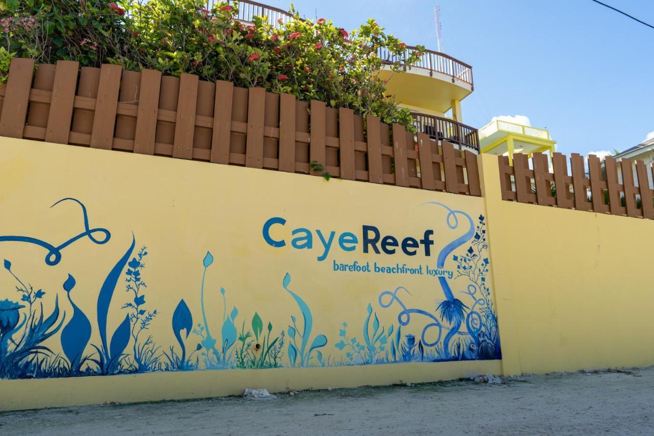 Caye Reef Condos Кей-Колкер Екстер'єр фото