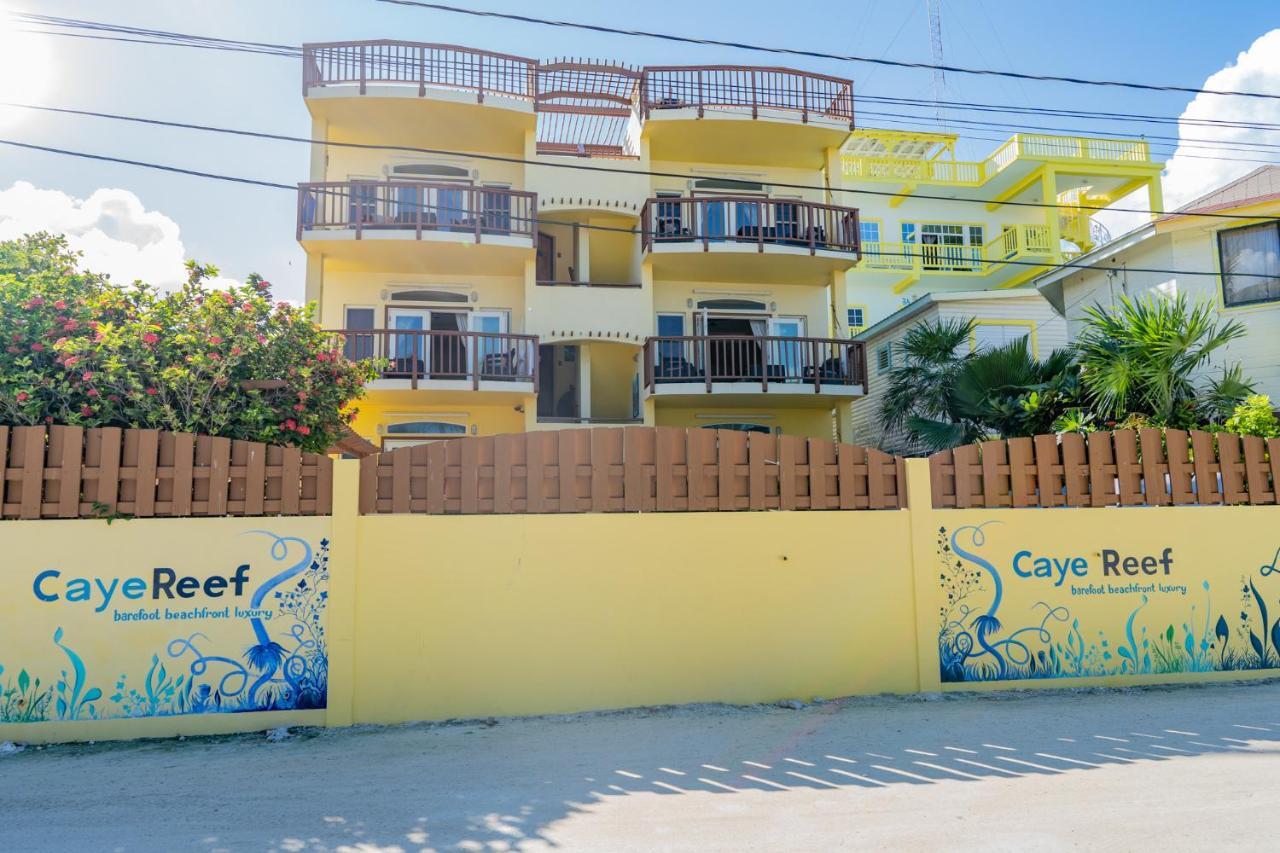 Caye Reef Condos Кей-Колкер Екстер'єр фото